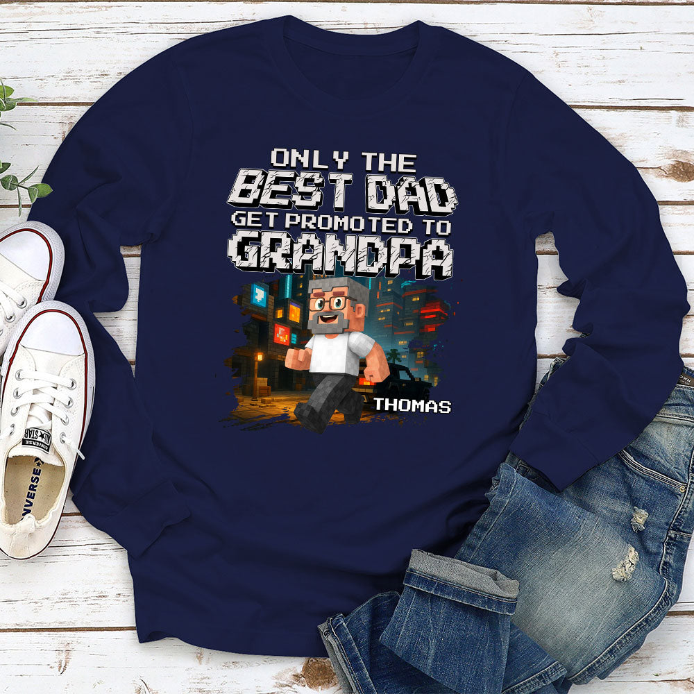 Soon To Be Grandpa - Personalized Custom Shirt