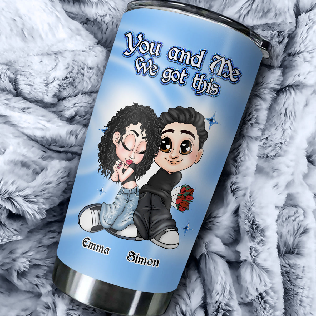 Got You In My Eyes - Personalized Custom Tumbler