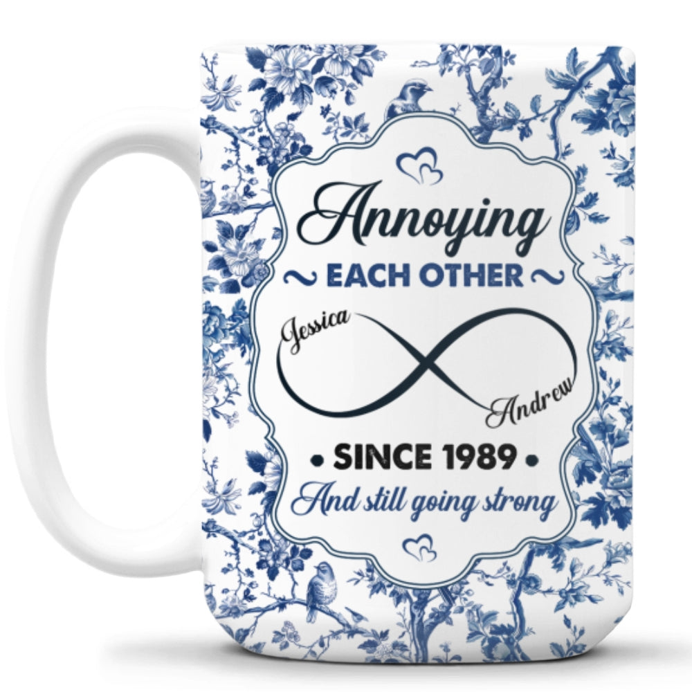 Love You Forever - Personalized Custom Coffee Mug