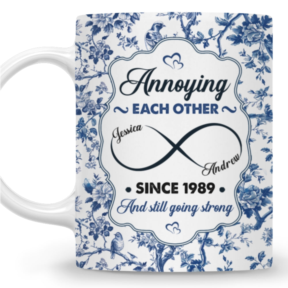 Love You Forever - Personalized Custom Coffee Mug