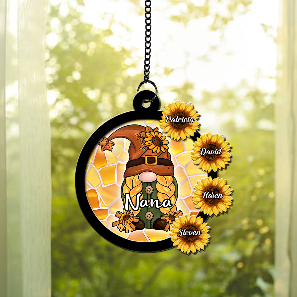 Love Being Called Grandma - Personalized Custom Suncatcher
