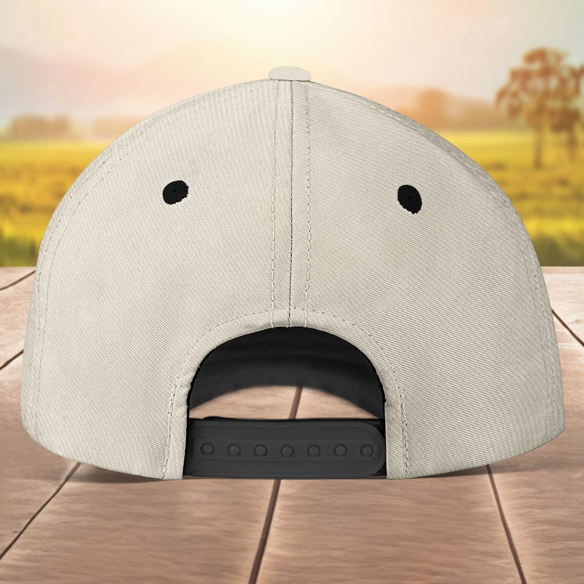 I Am Retired - Personalized Custom Classic Cap