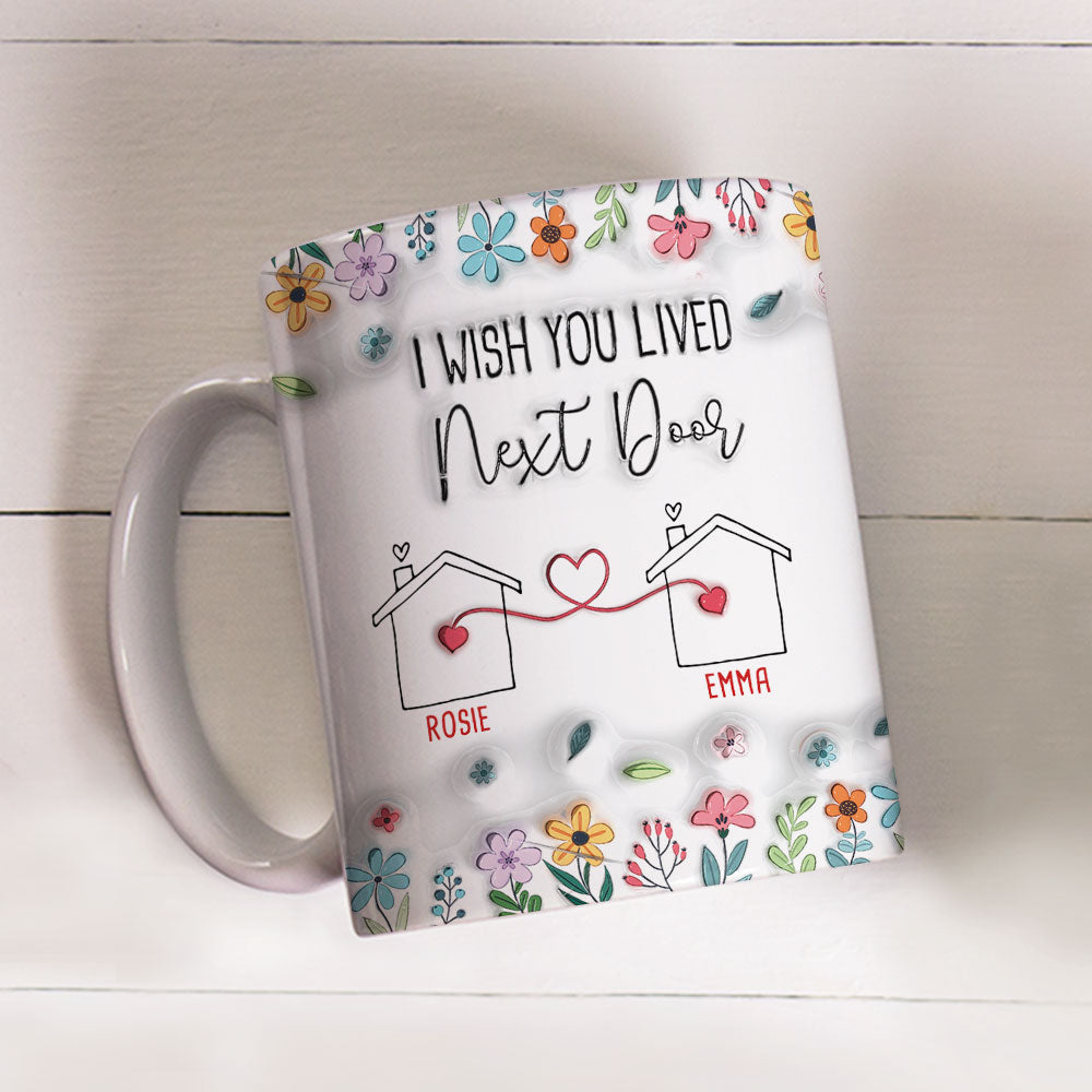 I Wish - Personalized Custom 3D Inflated Effect Mug