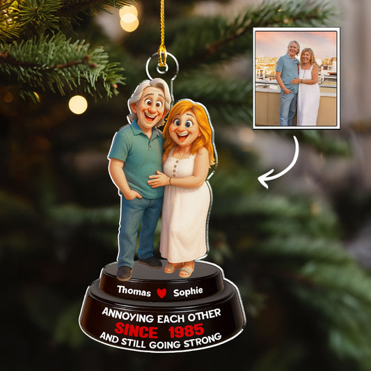 Forever Us - Personalized Custom Acrylic Ornament