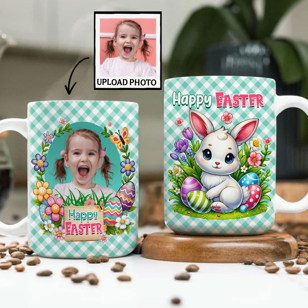 Happy Easter - Personalized Custom Coffee Mug