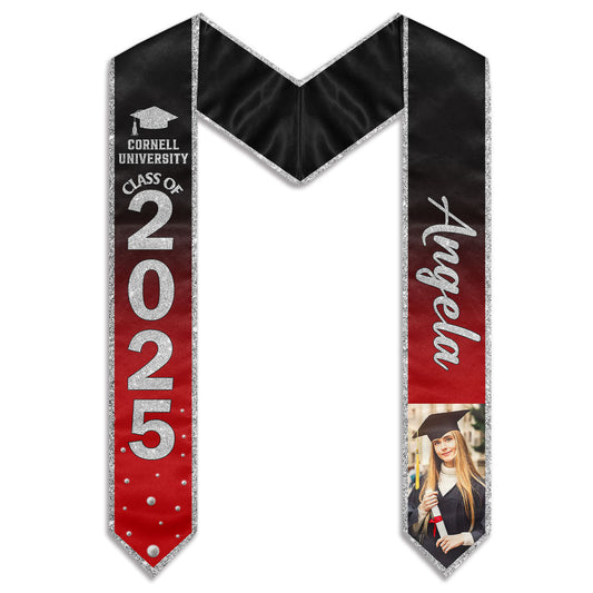Congratulations On Your Graduation - Personalized Custom Graduation Stole