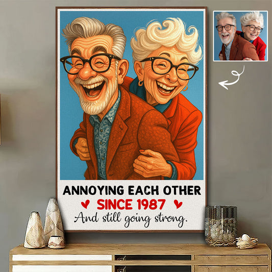 Funny Forever Love - Personalized Custom Poster
