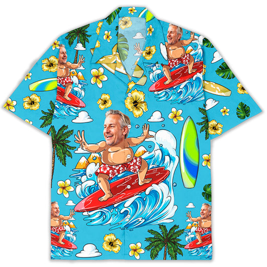 Beach Vibes Only - Personalized Custom Hawaiian Shirt