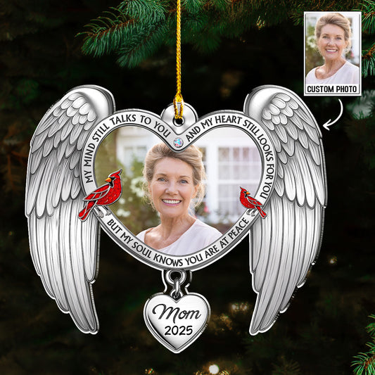 You Are At Peace - Personalized Custom Acrylic Ornament