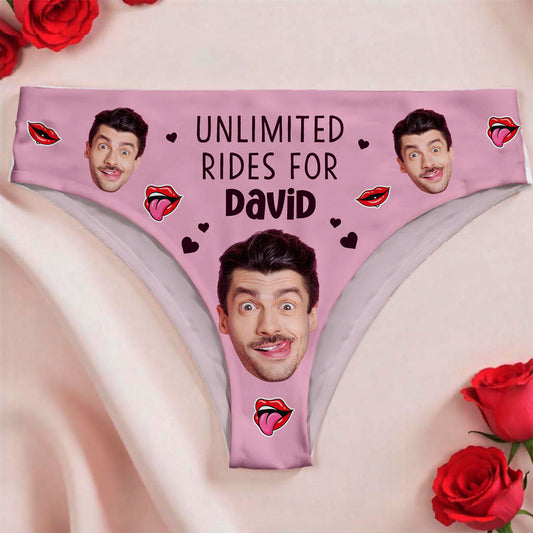 Unlimited Rides Version 2 - Personalized Women Briefs