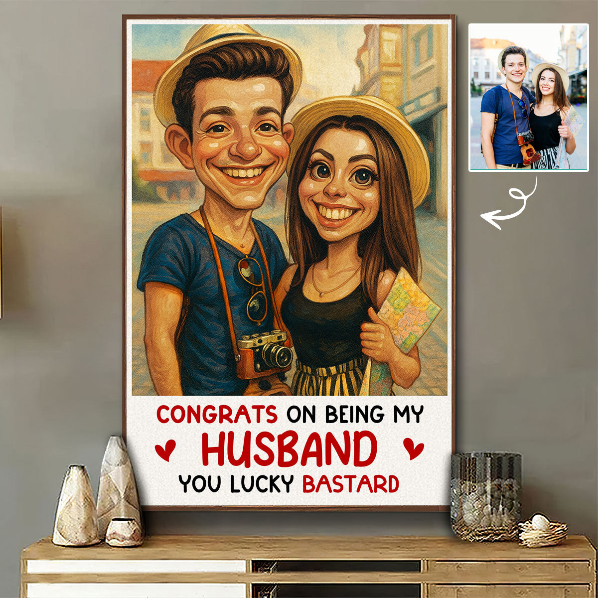 Husband And Wife Still Going Strong - Personalized Custom Poster
