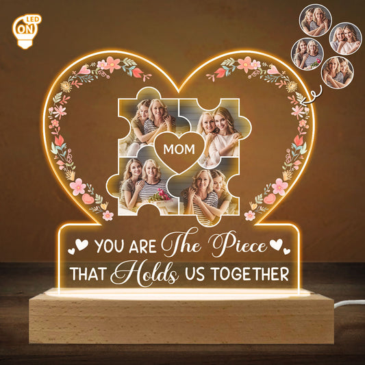 Hold Us Together - Personalized Custom LED Light