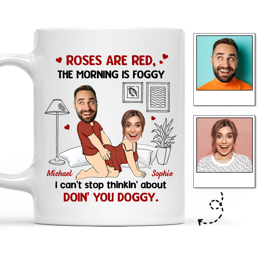 The Morning Is Foggy - Personalized Custom Coffee Mug