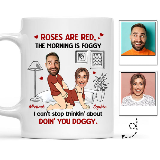 The Morning Is Foggy - Personalized Custom Coffee Mug