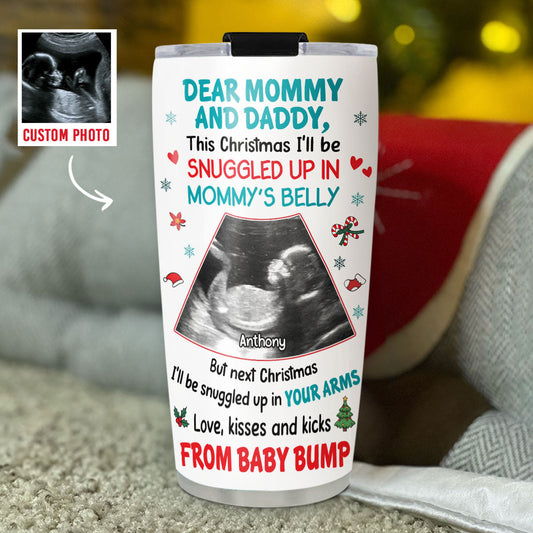 Baby Bump - Personalized Custom Tumbler
