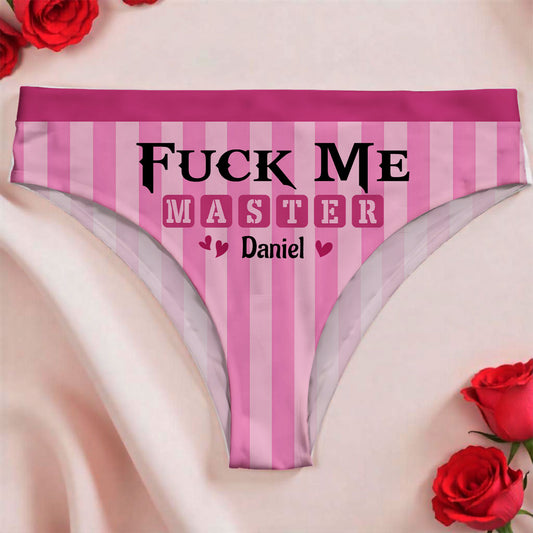 My Master - Personalized Women Briefs