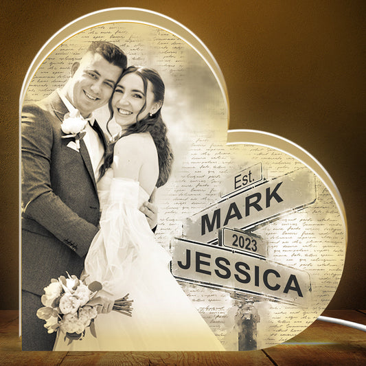 Couple Love - Personalized Custom Light Box