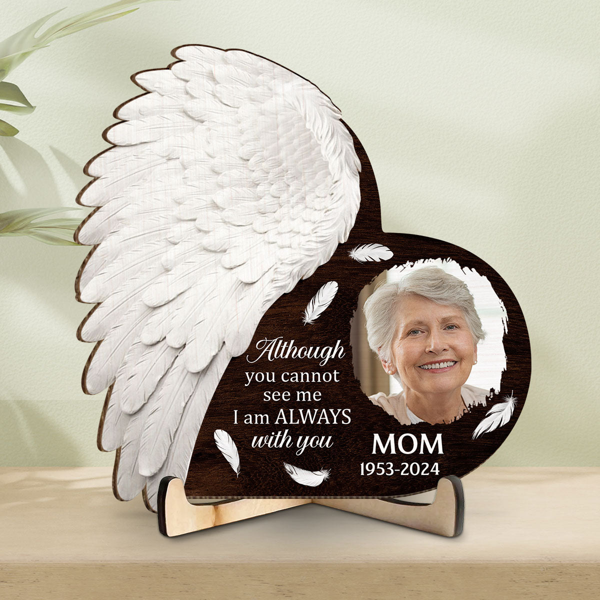 In My Heart - Personalized Wooden Plaque