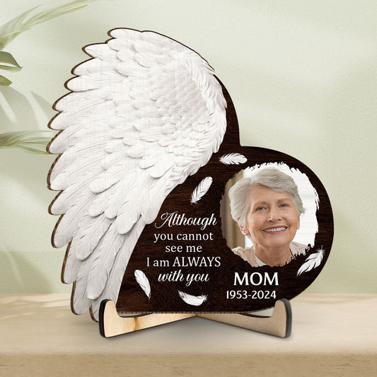 In My Heart - Personalized Wooden Plaque