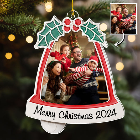 Our Family Bond - Personalized Custom Acrylic Ornament