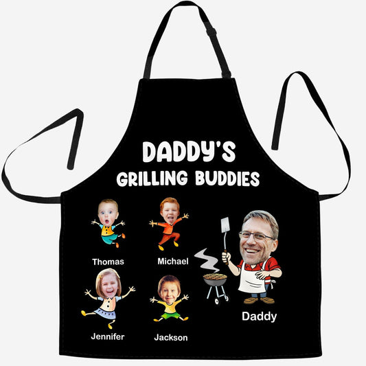 Grilling Together - Personalized Custom Apron