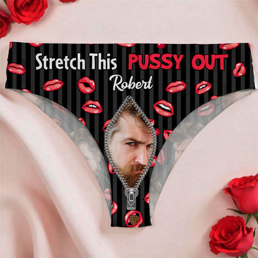 Stretch This Out - Personalized Women Briefs