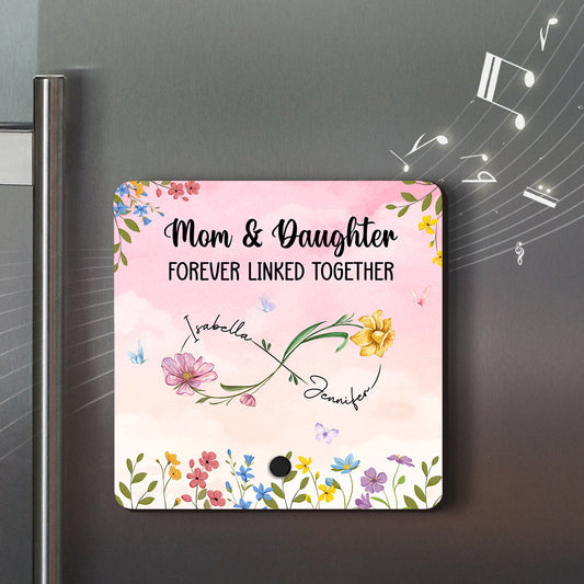 Forever Link Together - Personalized Custom Music Fridge Magnet