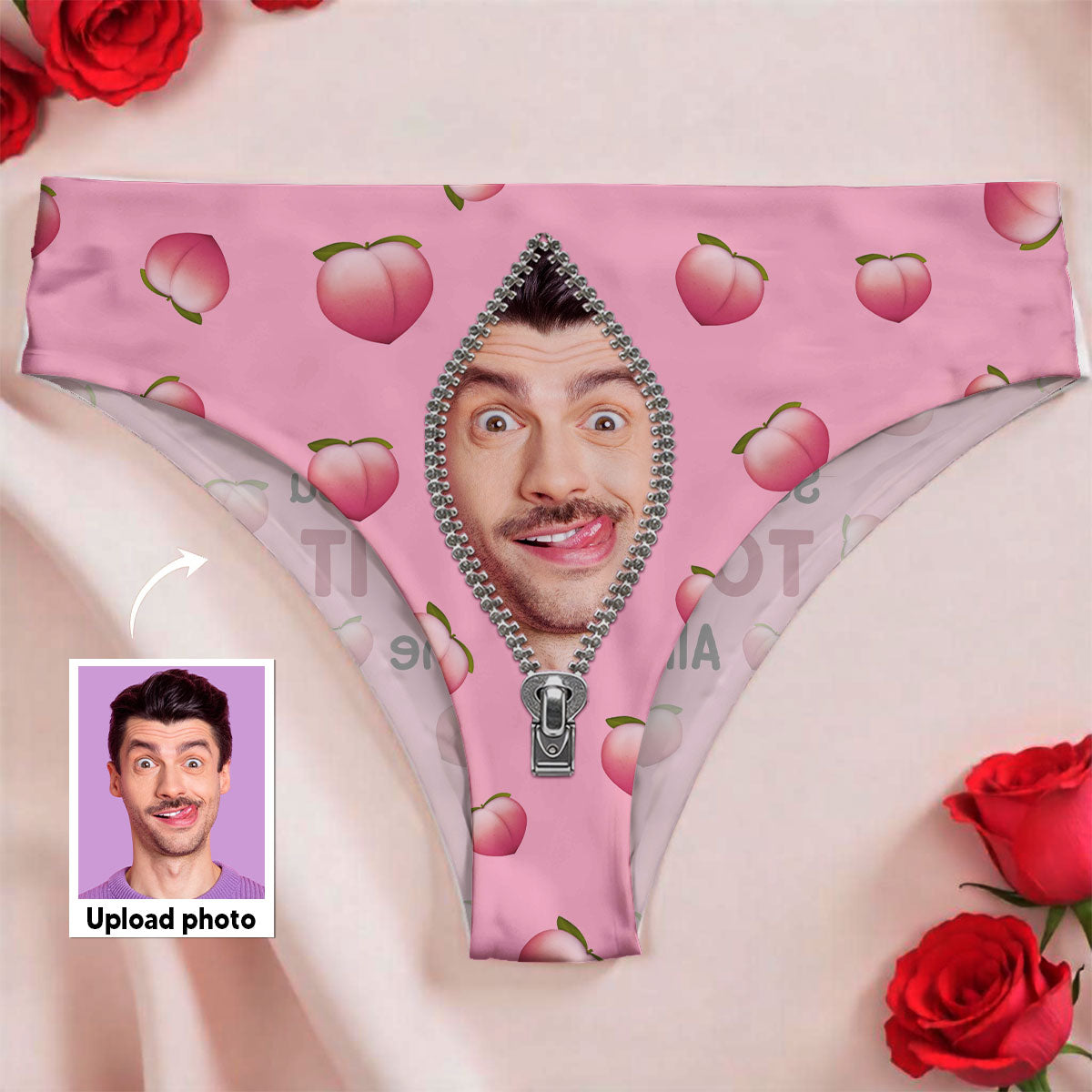 Touching It All The Time - Personalized Women Briefs