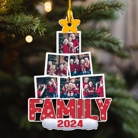 Family Together - Personalized Custom Acrylic Ornament