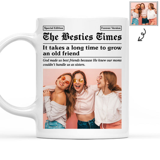 The BFF Times - Personalized Custom Coffee Mug