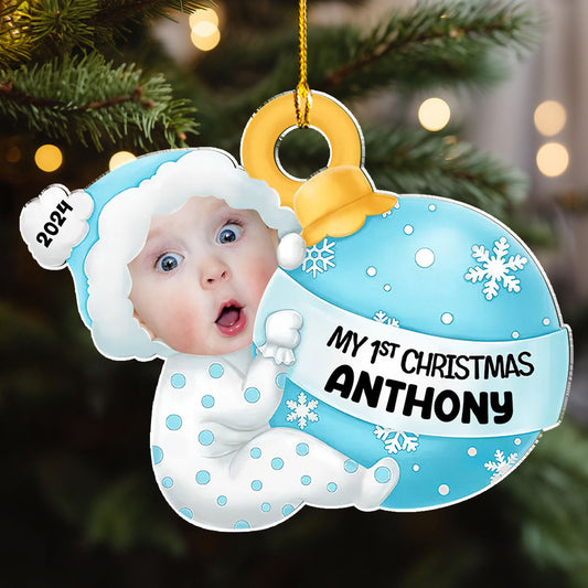 You Are My Perfect Gift This Christmas - Personalized Custom Acrylic Ornament