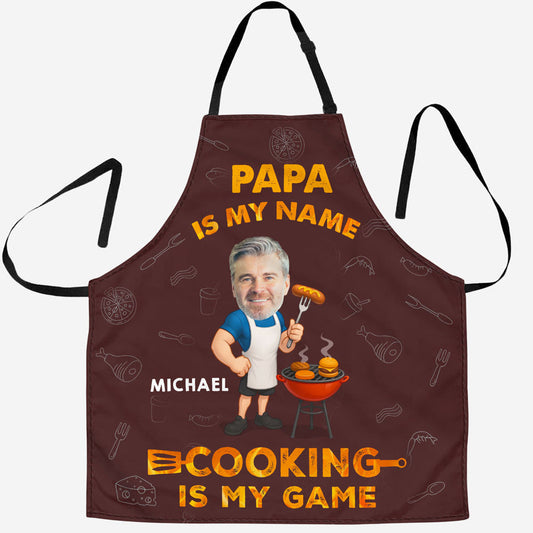 Grillliant Dad - Personalized Custom Apron