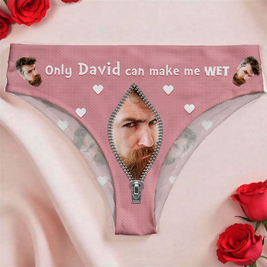 Get Wet - Personalized Women Briefs