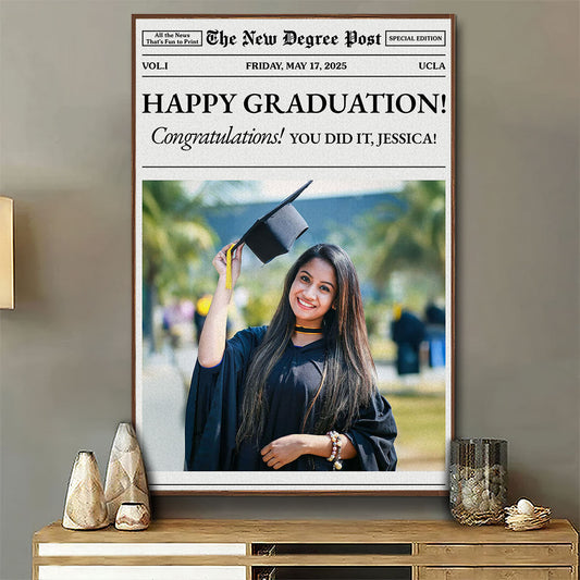 The New Degree Post - Personalized Custom Poster
