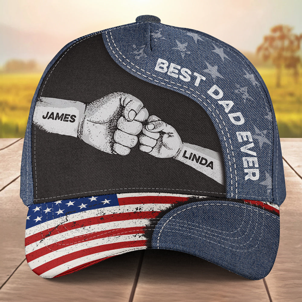Best Papa Ever  - Personalized Classic Cap