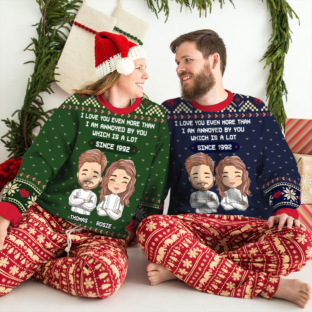 Annoy A Lot - Personalized Custom All-Over-Print Sweatshirt