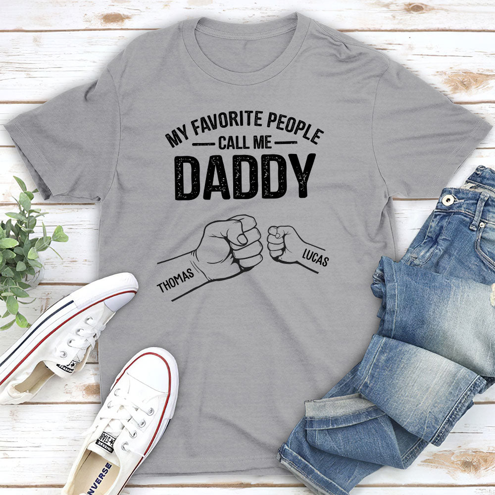 A Great Grandpa Full Of Strength - Personalized Custom Shirt
