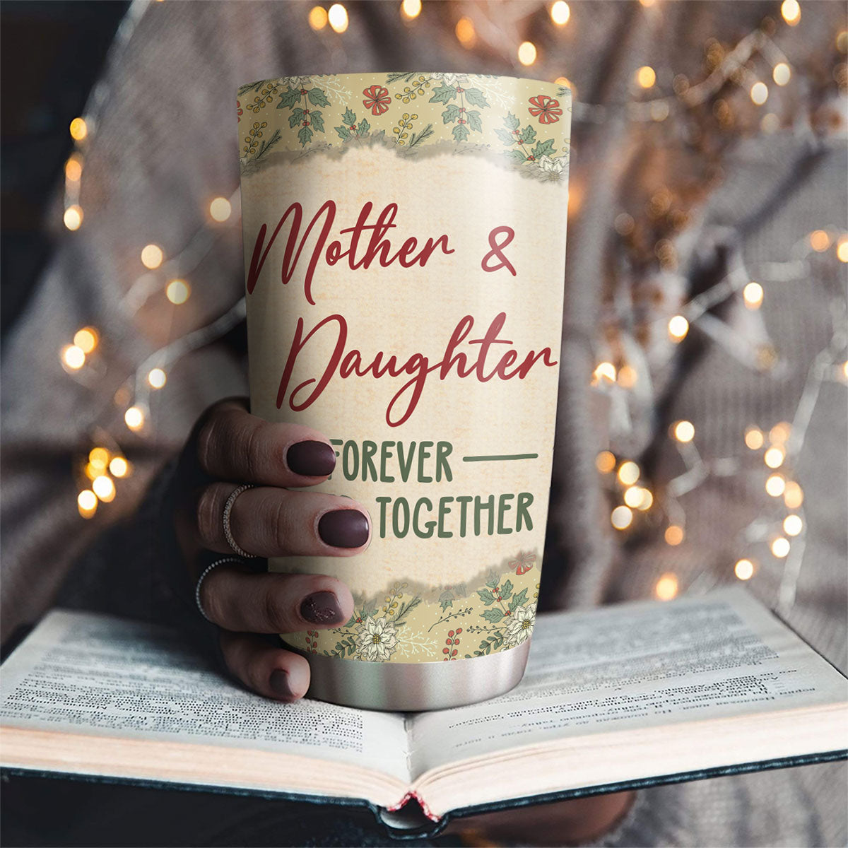 Forever Linked - Personalized Custom Tumbler