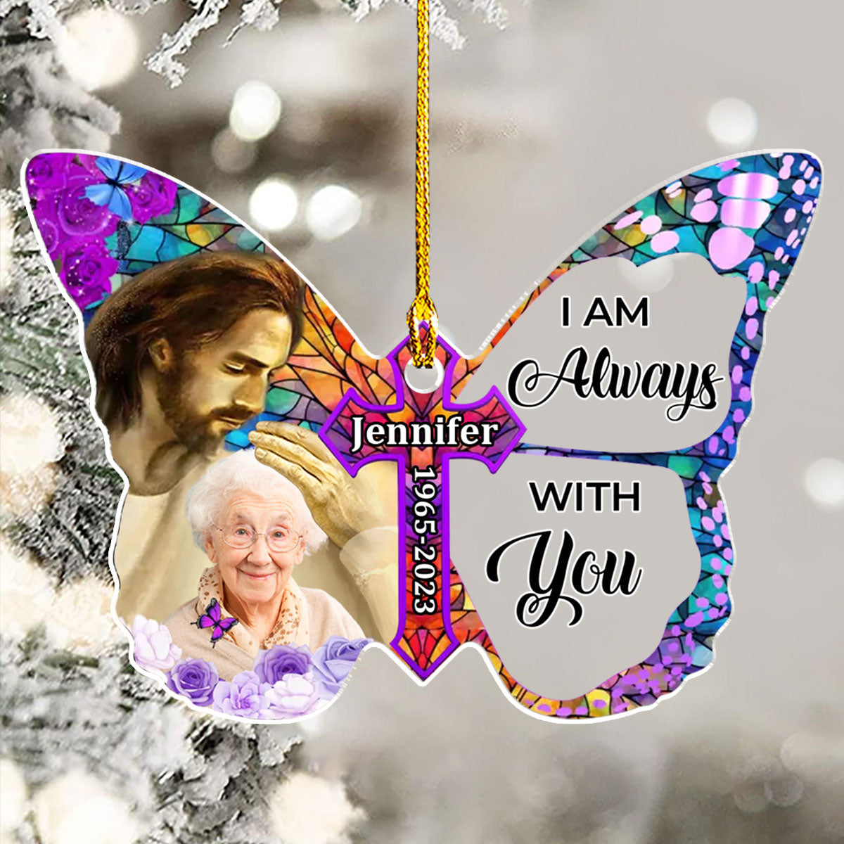 Have You In My Heart - Personalized Custom Acrylic Ornament