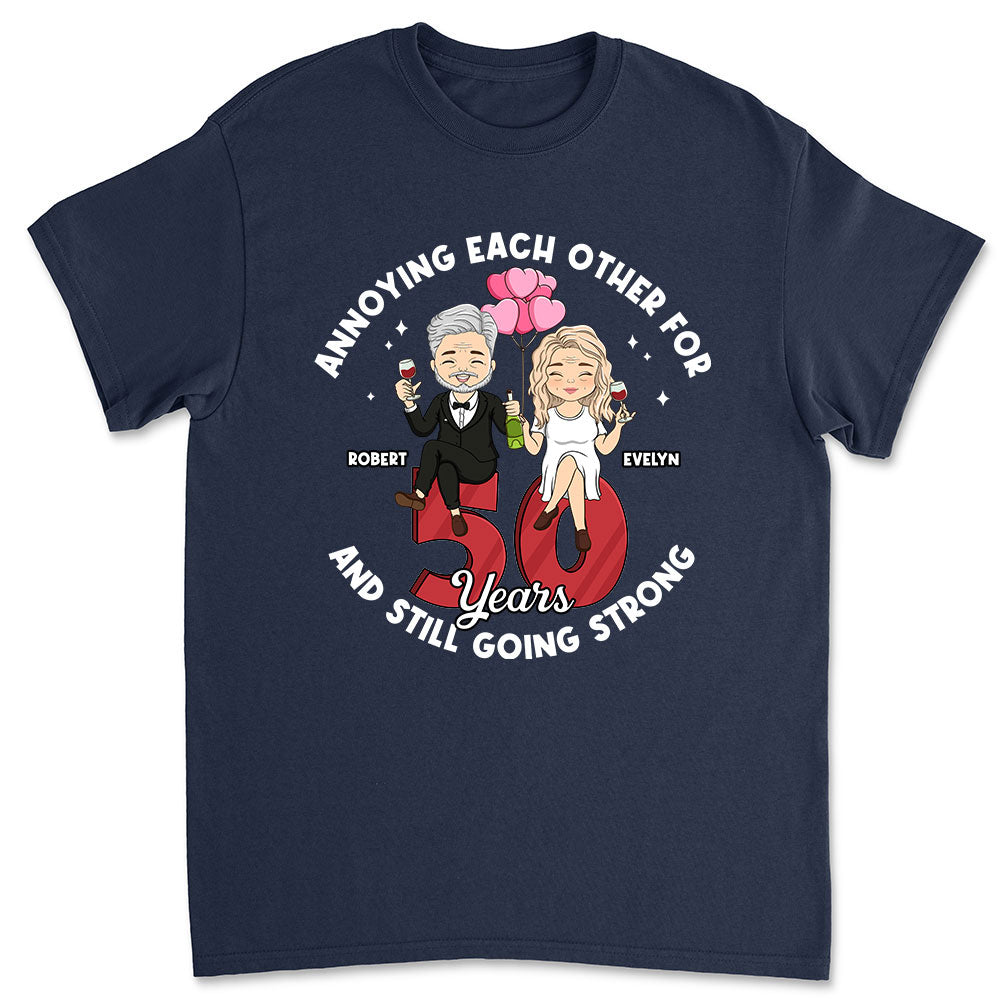 Annoying Each Other - Personalized Custom Classic T-shirt