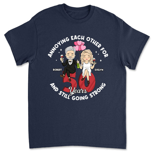 Annoying Each Other - Personalized Custom Classic T-shirt