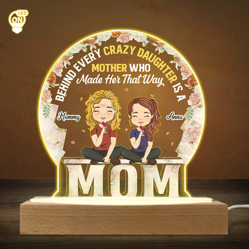 Forever Linked Together - Personalized Custom LED Light