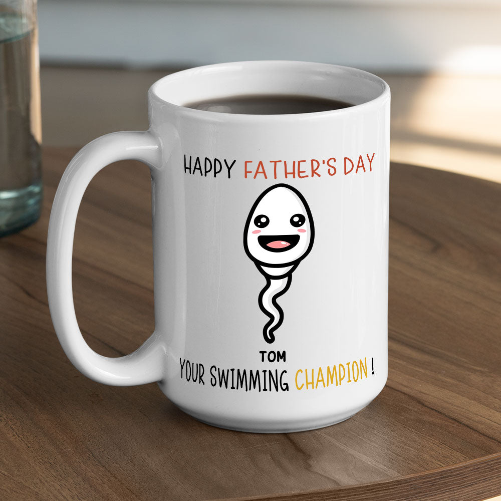 Your Swimming Champions - Personalized Custom Mug