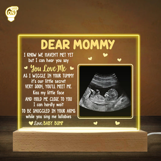 Hold Me Close To You - Personalized Custom LED Light