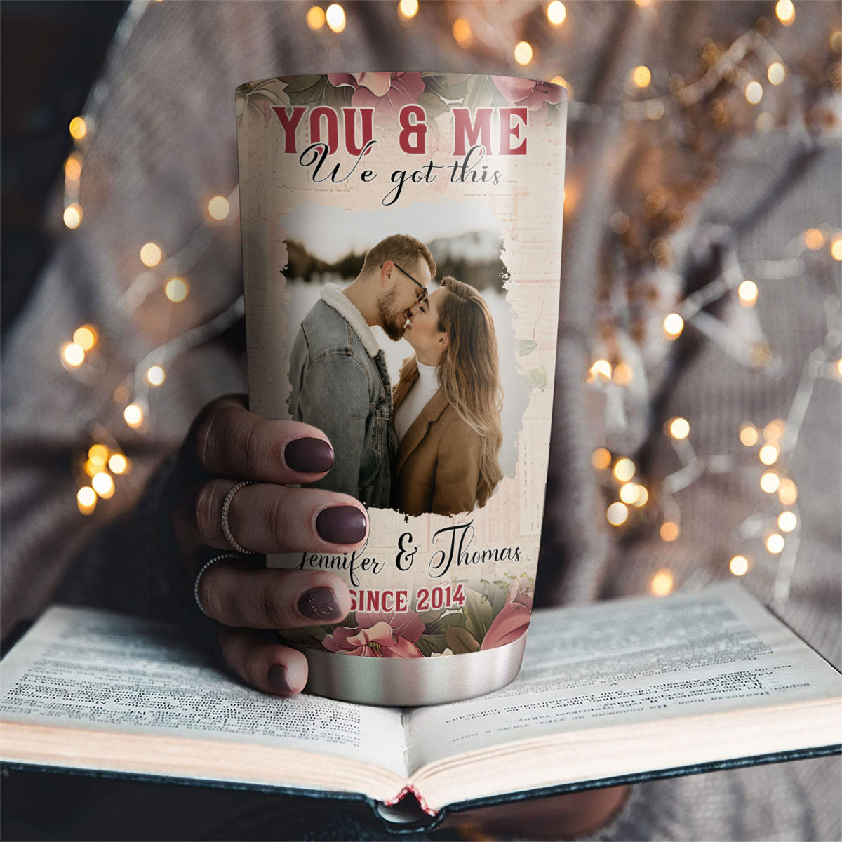 Best Thing In My Life - Personalized Custom Tumbler