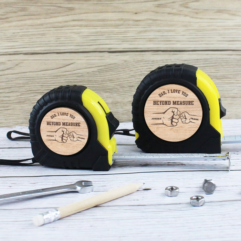 Beyond Measure - Personalized Custom Tape Measure