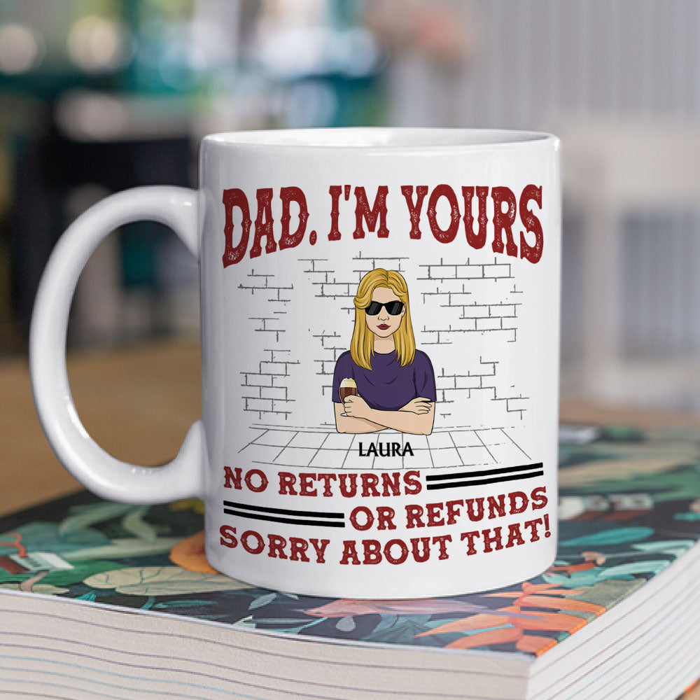 No Returns - Personalized Custom Coffee Mug