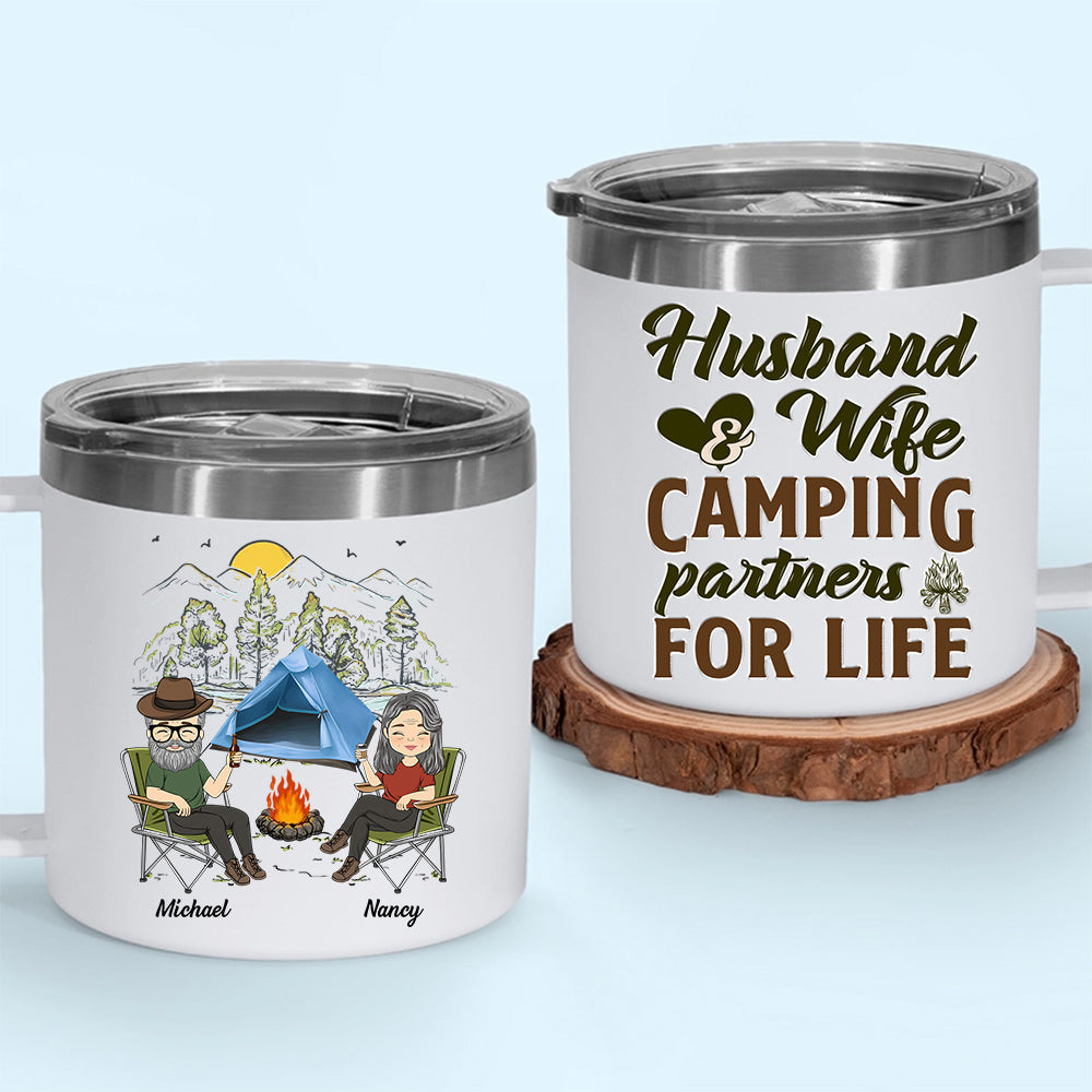 Making Memories - Personalized Custom 14oz Stainless Steel Tumbler With Handle