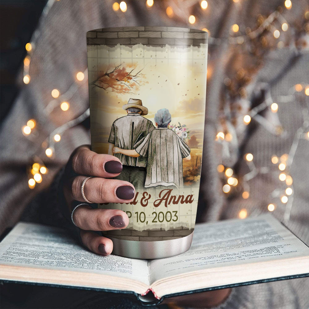 Needs You Till The End - Personalized Custom Tumbler