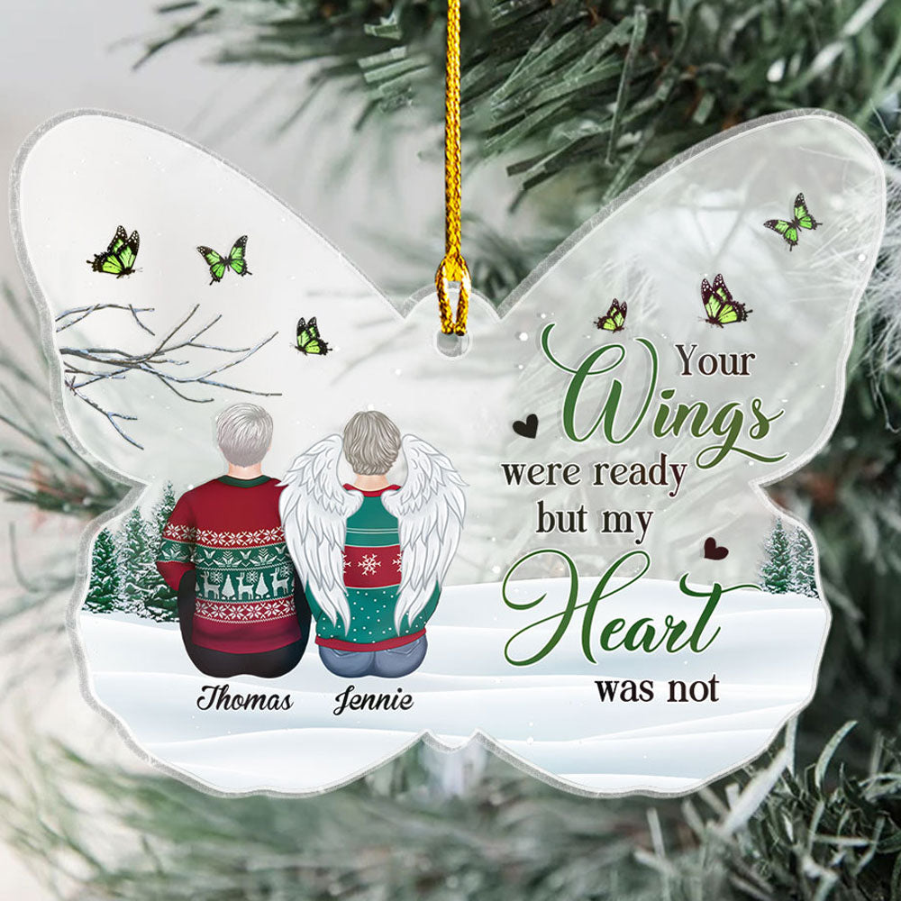 Always On My Mind - Personalized Custom Acrylic Ornament